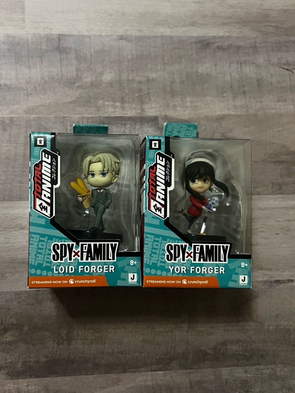 Spy X Family Total Anime Figure Set (2) Yor Forger & Loid Forger